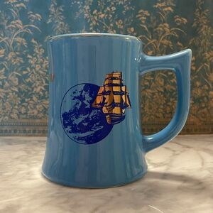 Vintage Clipper Bow Ship Graphic Mug